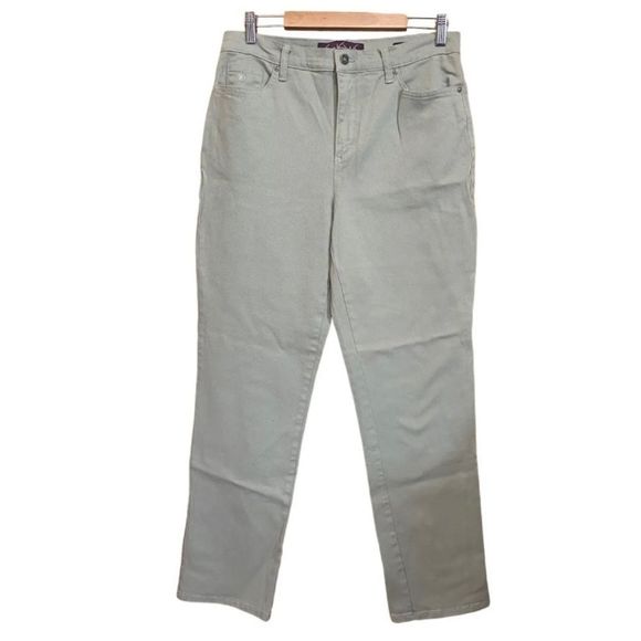 Gloria Vanderbilt Amanda Tapered Leg High Rise Jeans Size 12 - Picture 1 of 8